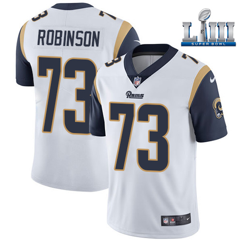 2019 St Louis Rams Super Bowl LIII Game jerseys-013